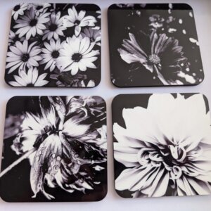 Flowers (Set of 4 Coasters)