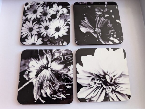 Flowers (Set of 4 Coasters)
