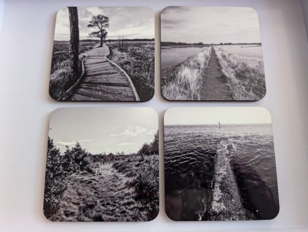 Pathways (Set of 4 Coasters)